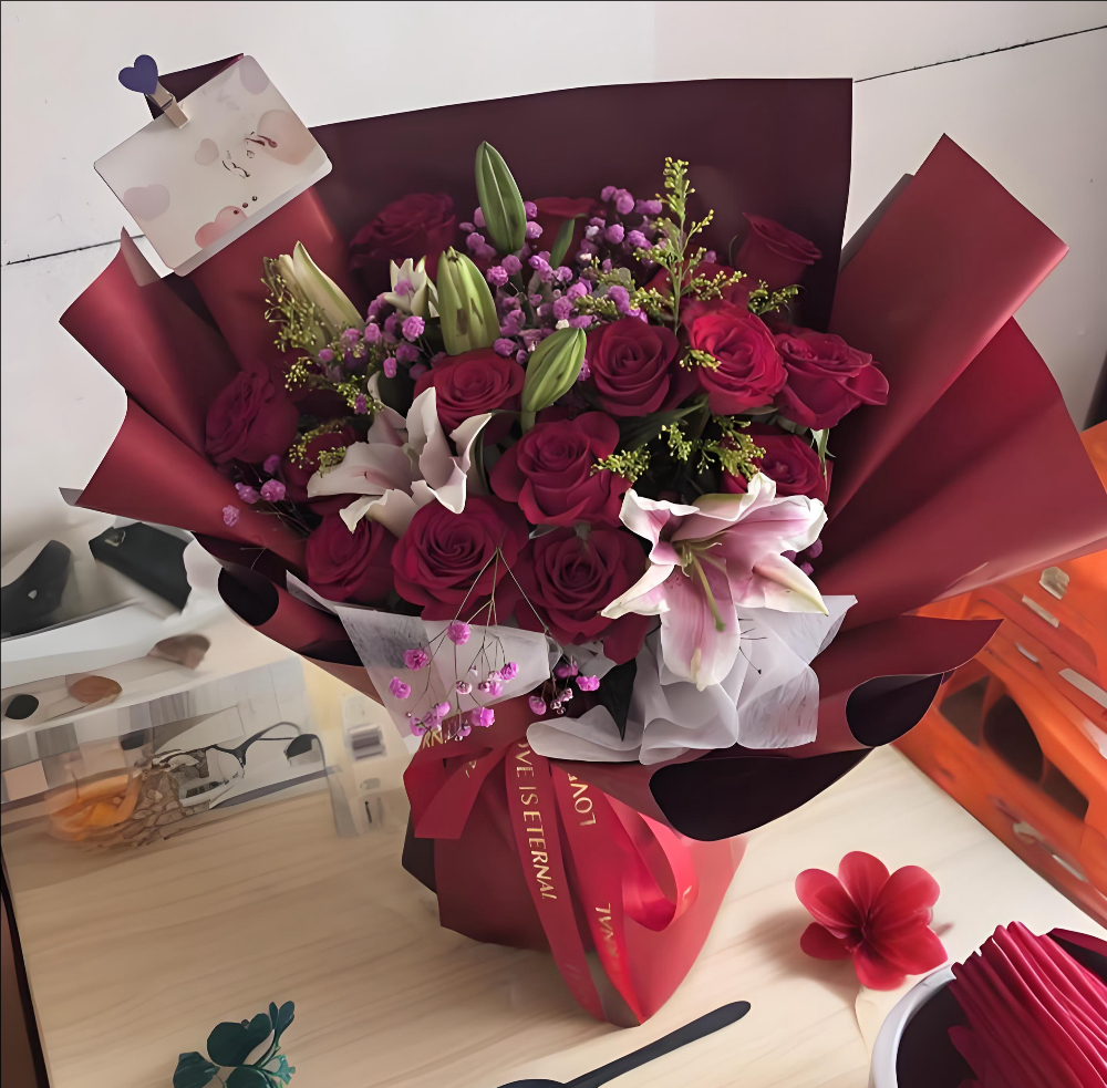 西安新城区花店