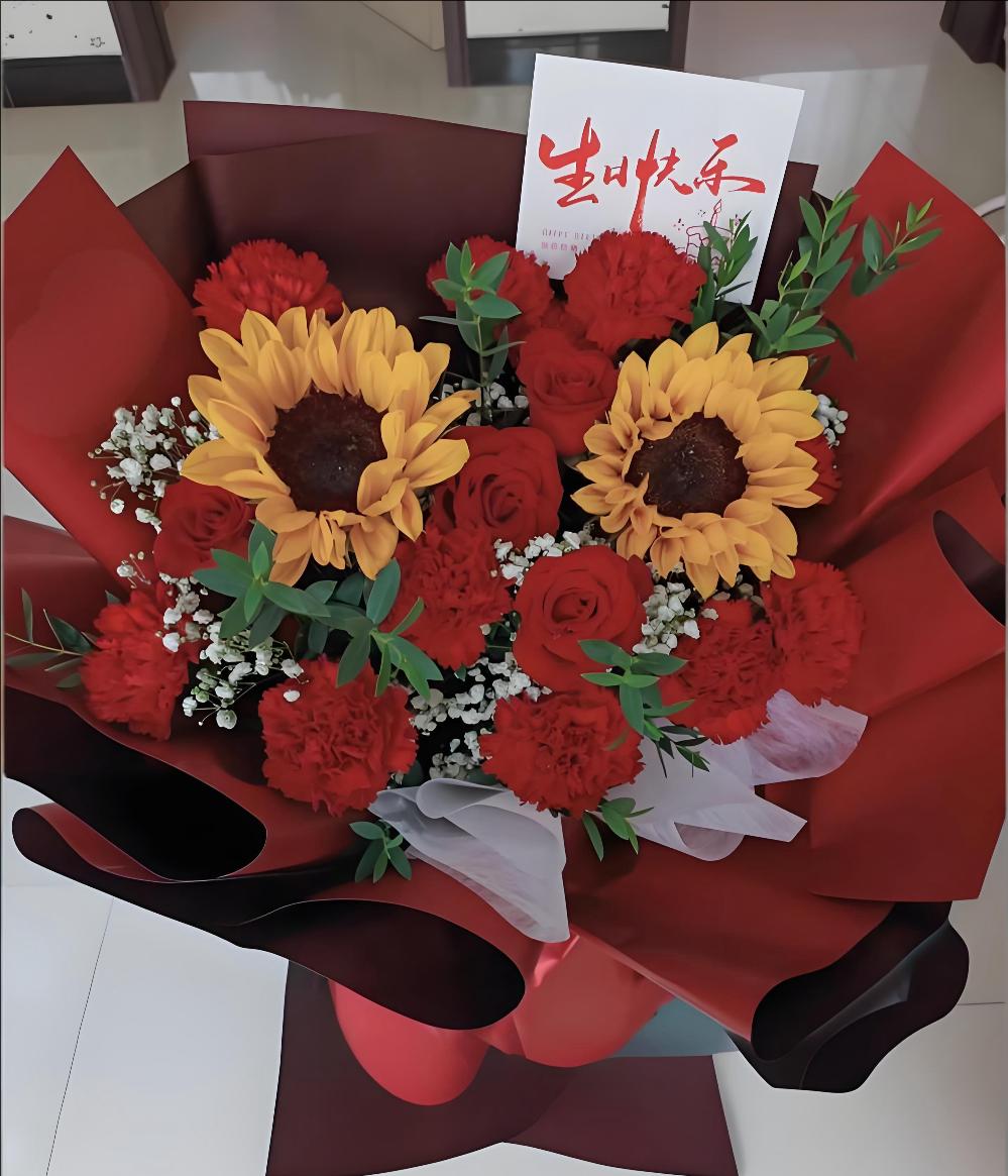 西安新城区花店